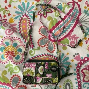 Vera Bradley Crossbody Wallet